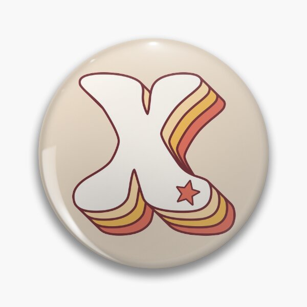 Item preview, Letter X designed and sold by OkihanaShop.