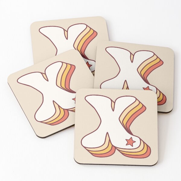 Item preview, Letter X designed and sold by OkihanaShop.