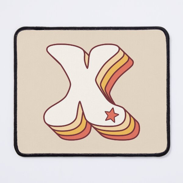 Item preview, Letter X designed and sold by OkihanaShop.