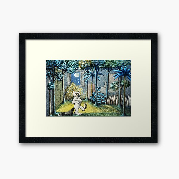 Item preview, Où sont les choses sauvages - Max dans la jungle designed and sold by tajart.