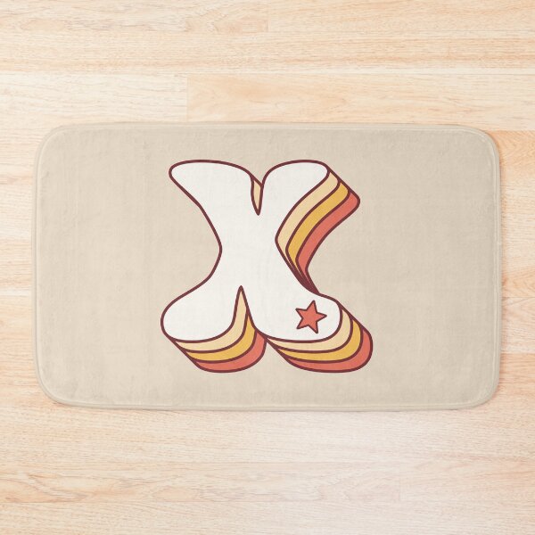Item preview, Letter X designed and sold by OkihanaShop.