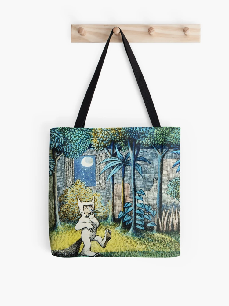 Where the Wild Things Are - Max in the jungle | Tote Bag