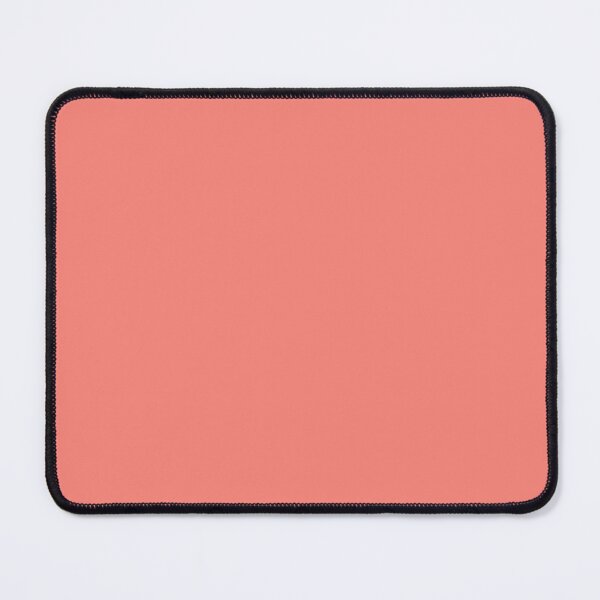 Item preview, Coral Pink Solid Color designed and sold by rewstudio.