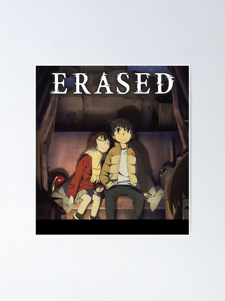 Erased Poster for Sale by UncleJoffery