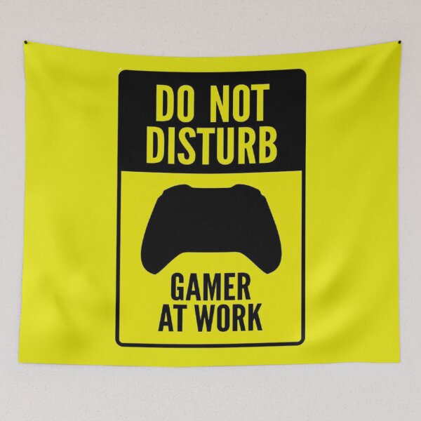 Item preview, Do not disturb gamer at work designed and sold by MadeForGamers.