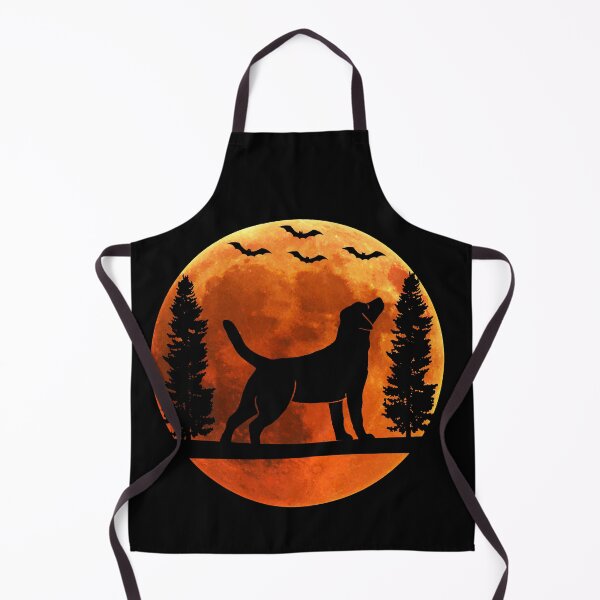 Item preview, labrador retriever dog lovers moon labrador Halloween gift designed and sold by alaechamlal.