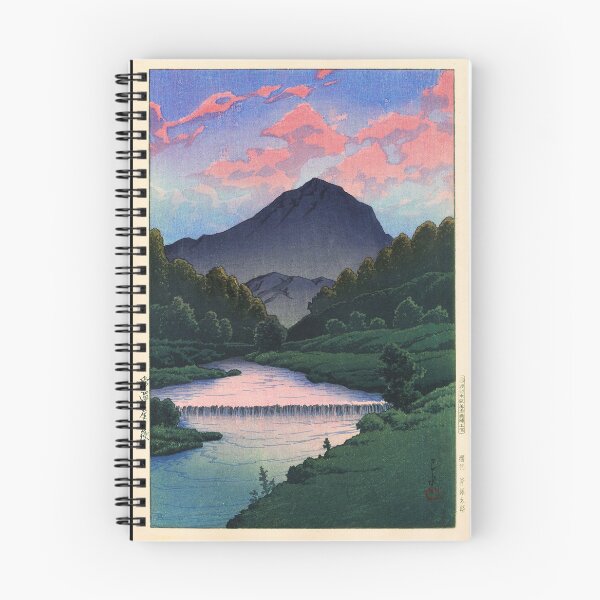 Item preview, Kawase Hasui - HIDA KAMAGATAKE designed and sold by Ukiyo-e-Masters.