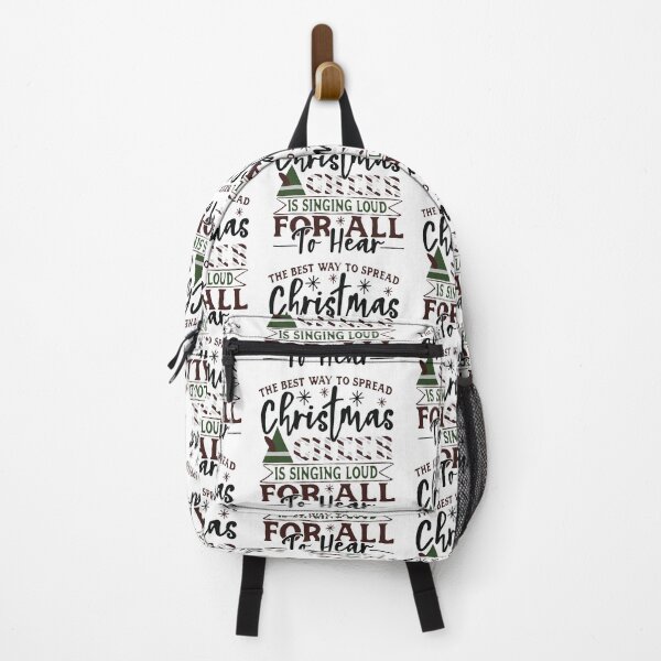 Item preview, The Best way to spread Christmas is singing loud for all to hear Lights Santa Merry Christmas Happy Gift Premium Apparel Funny Holiday Xmas designed and sold by DesignByHeartUK.