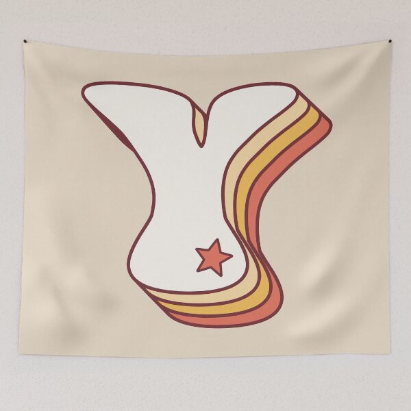 Item preview, Letter Y Retro designed and sold by OkihanaShop.