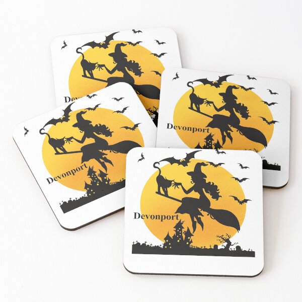 Item preview, Devonport Halloween Witch designed and sold by ToniaKroeger.