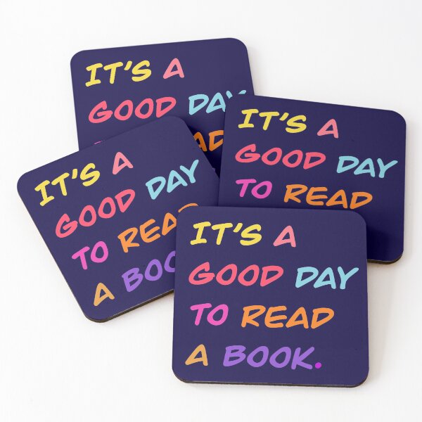 Item preview, it's a good day to read a book  designed and sold by champagnemoment.