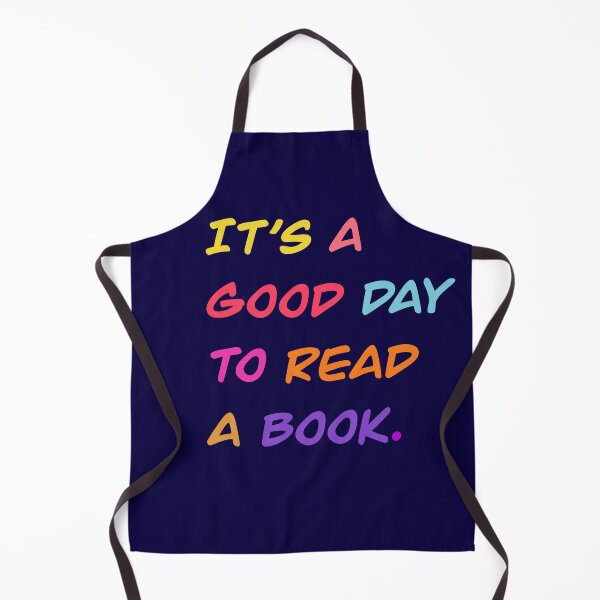 Item preview, it's a good day to read a book  designed and sold by champagnemoment.