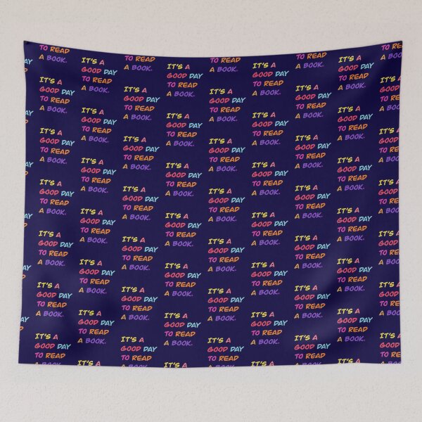 Item preview, it's a good day to read a book  designed and sold by champagnemoment.
