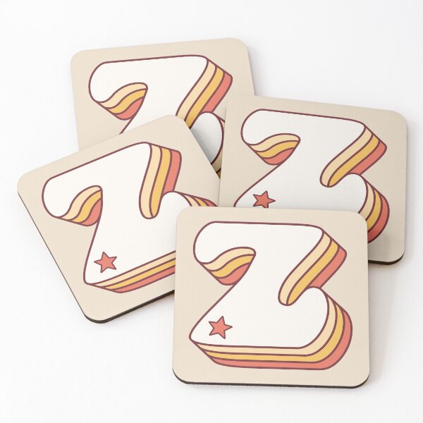 Item preview, Letter Z designed and sold by OkihanaShop.