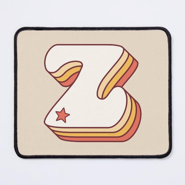 Item preview, Letter Z designed and sold by OkihanaShop.
