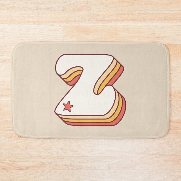 Item preview, Letter Z designed and sold by OkihanaShop.