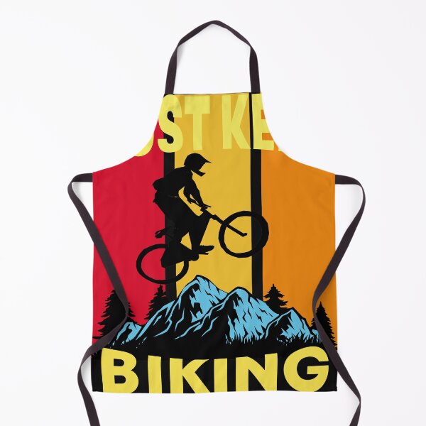Item preview, just keep mountain biking designed and sold by designer-02.