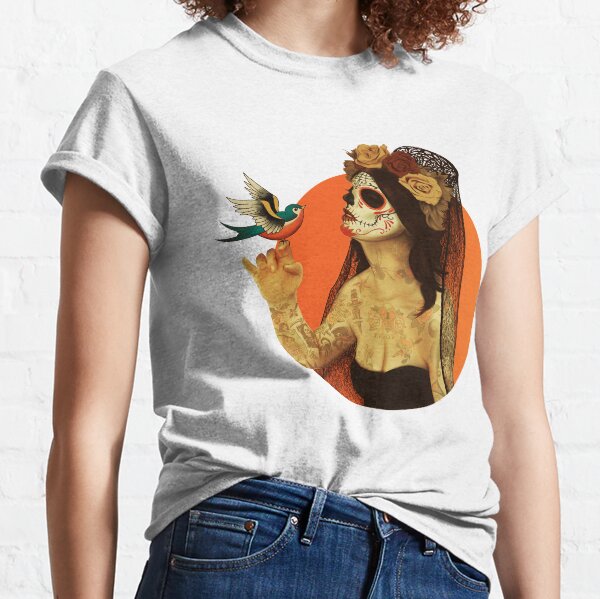 Calavera Princess Classic T-Shirt