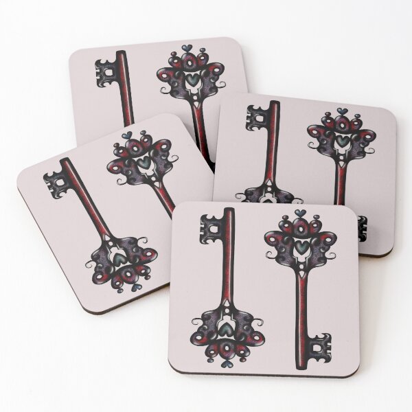 Item preview, Red Magic Key designed and sold by DeneboArt.