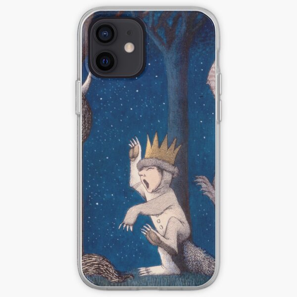 Where the Wild Things Are Wild Rumpus at night iPhone Soft Case