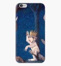 Where the Wild Things Are Wild Rumpus at night iPhone Case