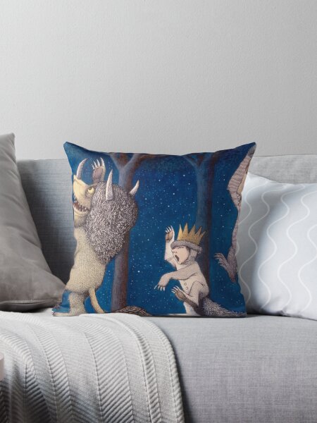 Item preview, Where the Wild Things Are Wild Rumpus at night designed and sold by tajart.