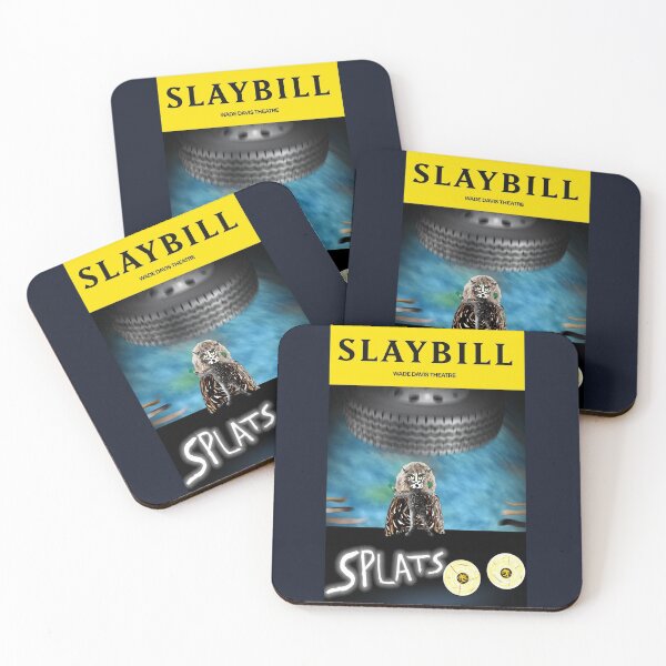 Item preview, Broadway Zombie Splats Slaybill designed and sold by John Raymond Barker.