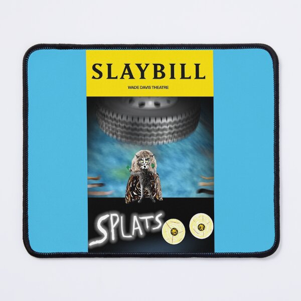 Item preview, Broadway Zombie Splats Slaybill designed and sold by John Raymond Barker.