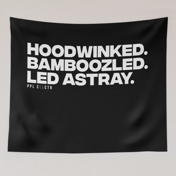 Item preview, Hoodwinked Malcolm X (white) designed and sold by arowefilms.