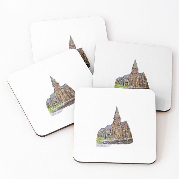Item preview, St Giles' Church designed and sold by LornaBowdenART.
