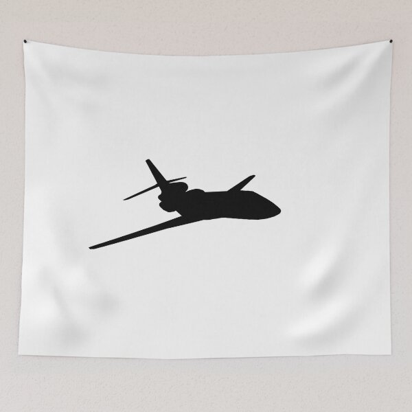 Item preview, Silhouette with an airliner designed and sold by MIRO3D.