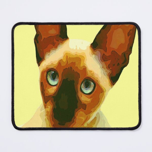Item preview, Siamese cat Сolor print designed and sold by artdragongift 15.