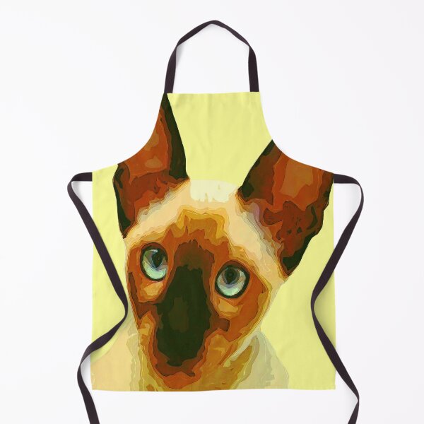Item preview, Siamese cat Сolor print designed and sold by artdragongift 15.