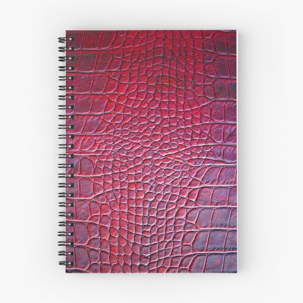 Item preview, Red Maroon Crocodile or Alligator Skin Pattern Bed Sheet Design designed and sold by PodiShawna.