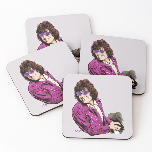 Item preview, Ronnie Milsap - An illustration by Paul Cemmick designed and sold by TIGERDAVER.