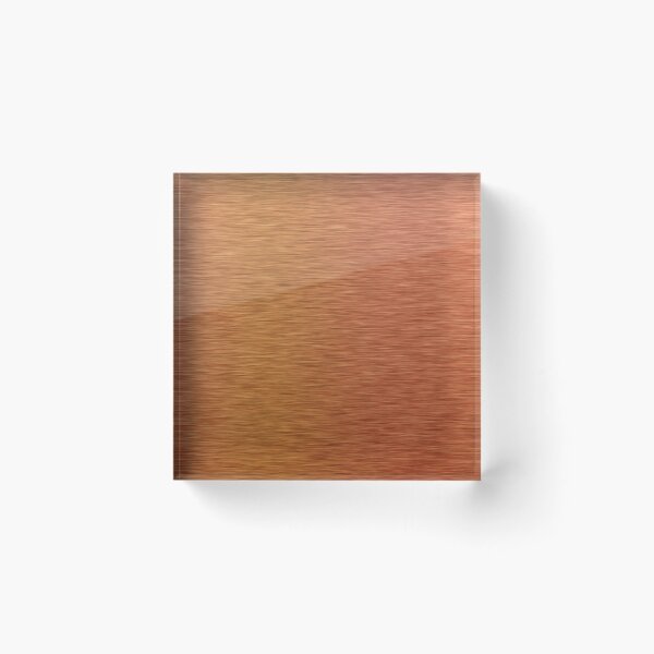 Item preview, Look-a-Like Brushed Copper Illustration in sunset colors designed and sold by Sybille-Yates.