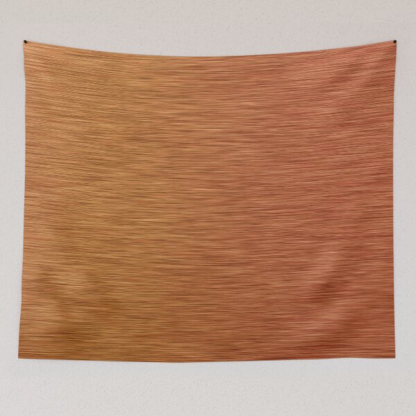Item preview, Look-a-Like Brushed Copper Illustration in sunset colors designed and sold by Sybille-Yates.