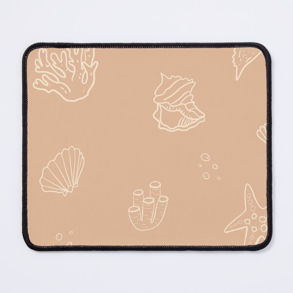 Item preview, shells and corals pattern designed and sold by LisaMillArt.
