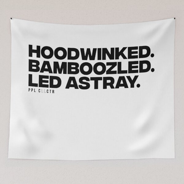Item preview, Hoodwinked Malcolm X (black) designed and sold by arowefilms.