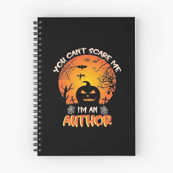 Item preview, You Can't Scare Me I'm An Author Funny Halloween Gift For An Author designed and sold by ZOHANATION.