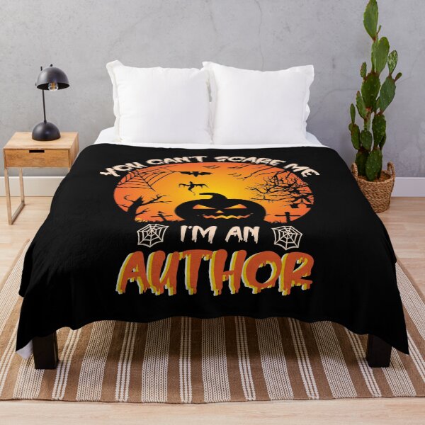 Item preview, You Can't Scare Me I'm An Author Funny Halloween Gift For An Author designed and sold by ZOHANATION.
