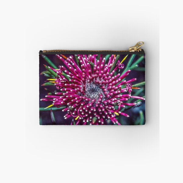 Item preview, Bug on Red isopogon flower Bluff Knoll Stirling Ranges Australia 19820830 0054 designed and sold by Fred Mitchell.