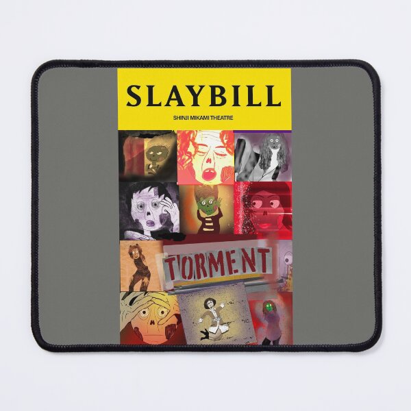 Item preview, Broadway Zombie Torment Slaybill designed and sold by John Raymond Barker.