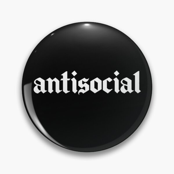 Item preview, antisocial designed and sold by ibheatherp.