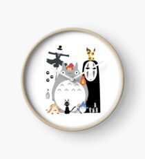 totoro Clock