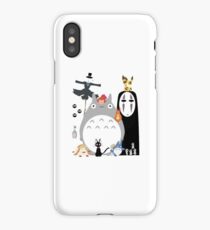 totoro iPhone Case