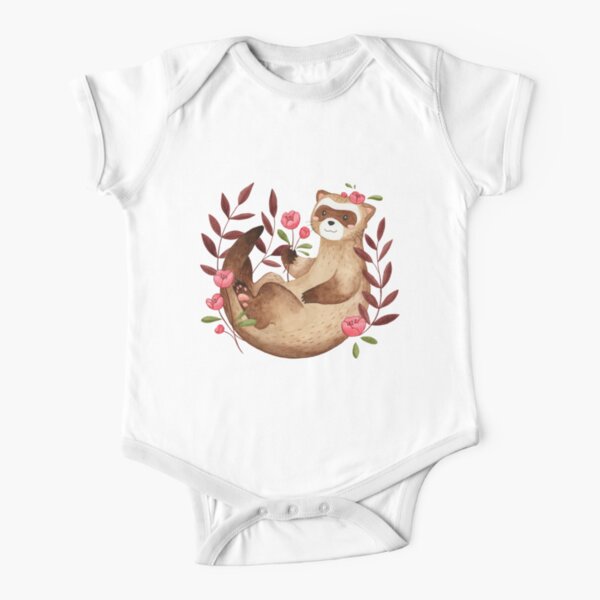 Short Sleeve Baby One-Piece | Redbubble