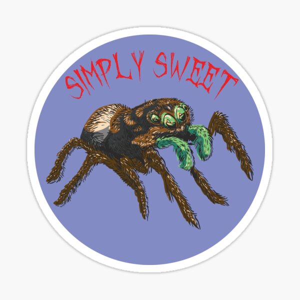 Item preview, funny spider sweet simply designed and sold by ReneMM.