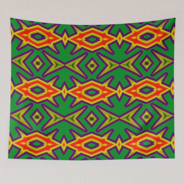 Item preview, Colorful mix of abstract patterns by Code03 designed and sold by Code03.