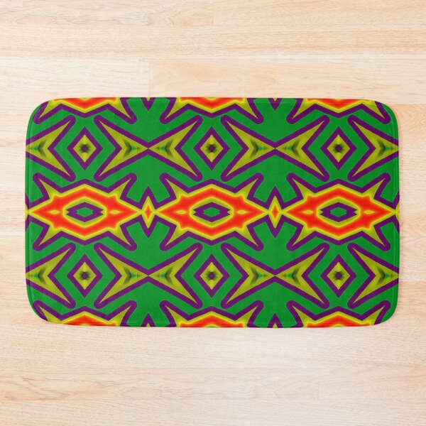 Item preview, Colorful mix of abstract patterns by Code03 designed and sold by Code03.